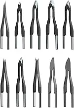 10x Pyrography Tips Pyrography Machine Accessories Pyrography Wire Pen Nibs