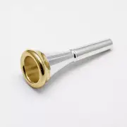 Genuine Curry 24K Gold Rim & Cup French Horn Mouthpiece, 9 NEW! Ships Fast!