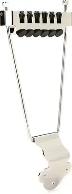 Leo Quan Badass FTT Fine Tuner Trapeze Tailpiece - Nickel