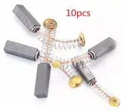 10pcs CNC Milling Machine Cutter Carbon Motor Brush Electro Graphite 5*6*16mm