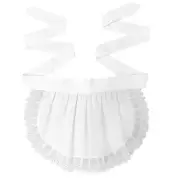 Waist Waist Apron for Women Half Apron Maid Apron Costume Cooking Waist Apron