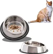 Dingo Dreams Stainless Steel Dog Bowl