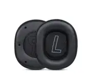 Qualified Repair Sponge Earmuffs Headbeams forEdifier G2 Headphone Cover Isolate Noise Covers Props - Black Protein skin - Ear pads