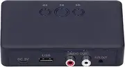 XUMIUZIY Receiver, 5.0 Receiver Wireless Music Player with USB Charging Cable 15m/49.2ft Effective Distance,Plug and Play