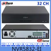 Dahua NVR5832-EI 32MP 8 SATA 32CH NVR Face Recognition Network Video Recorder