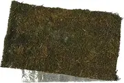 ERINGOGO Realistic Artificial Moss Pad Decorative Fake Grass Rug for Balcony Outdoor Garden Reptile Tank DIY Projects