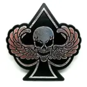 Airbourne Ace of Spades Skull Jump Death Wings Fridge Magnet