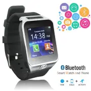 Stylish Android OS SmartWatch & GSM Unlocked Phone + Bluetooth & Built-In Camera