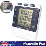 Kitchen Timer Large LCD Digital Display Screen COUNT DOWN Sport Alarm Cooking