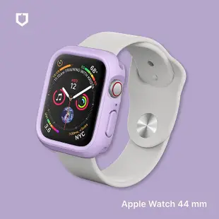 RHINOSHIELD 犀牛盾 Apple Watch SE2/SE/6/5/4 共用 44mm Crashguard NX模組化防摔邊框手錶保護殼夕陽銅