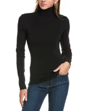 BCBGMAXAZRIA Mock Neck Pullover