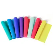 1.5m Elastic Pilates Rubber Stretch Resistance Exercise Fitness Band Belt