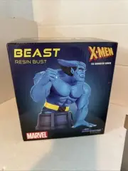 Marvel X-Men '97 Animated Series BEAST Resin Bust Limited Diamond Select NEW Lb