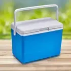 3L Camping Car Refrigerator with Handle Mini Freezer Fridge for Beach Picnic