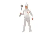 Wizard Of Oz Childrens/Kids Tin Man Costume (Silver/Orange) (S)