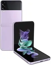 Samsung Galaxy Flip3 5G, 128GB, Lavender (Renewed)