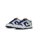 【NIKE 耐吉】休閒鞋 女鞋 大童 運動鞋 DUNK LOW BG 藍灰 FN6968-025