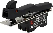 KEDU HY44BC 250V/20A 125V/25A Trigger Switch Electric Power Tool Switches for Angle Grinder Machinery Hand Electric Drill Lock On and Lock Off (HY44BC)