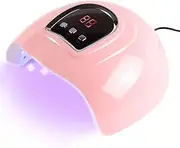 Gel Nail Polish Kit with UV Light， Nail Kit Soak Off Base Coat No Wipe Top Coat Matte Top Coat Nail Polish Set Manicure Tools Nail Lamp Nail Gel Kit Gifts for Women