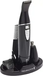 Men'S Precision Personal Groomer Kit, PG025AU, Showerproof Trimmer with 2 Attach