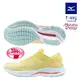 【MIZUNO 美津濃】WAVE RIDER 27 一般型超寬楦女款慢跑鞋 J1GD230677