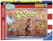 Ravensburger Dr Seuss: Seuss Street 1000 Pc Puzzle - NEW - RARE - Ships FREE!