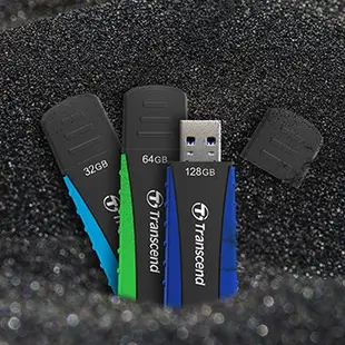 【Transcend創見】USB3.1 128G 64G 32G JetFlash 810 抗震防水碟 隨身碟