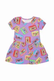 Bonds Baby Girls Short Sleeve Stretchies Balletsuit size 000 00 Bonds Mix Tape