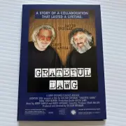 GRATEFUL DAWG - Jerry Garcia & David Grisman Promo Movie Postcard greatful dead