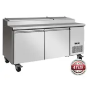 Thermaster Pizza Prep Bench - Pizza Prep Fridges (TPB1800) - TPB1800
