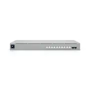 Ubiquiti Pro XG 10 PoE, 1U,Professional-grade 10-port, Layer 3 Etherlighting PoE+++ Switch,(10) 10 GbE and (2) 10G SFP+ Ports, USW-Pro-XG-10-PoE