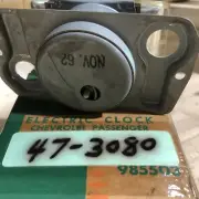 1963 Chevrolet Impala Bel Air CLOCK IN GM BOX New Old Stock #985503