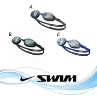 在飛比找momo購物網優惠-【NIKE 耐吉】SWIM 成人 泳鏡 基本訓練型泳鏡 共三
