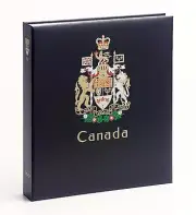 DAVO 2331 CANADA Hingeless Album 1851-1969