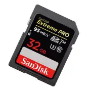 Sandisk 32GB FS Extreme Pro C10 4K HD SD card for Nikon P900 P610 P530 P520 P510