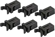 Generic 6 Pieces Touch Bin Lid Latch Replacement Push Type Switch Lock Flexible Bin Clasp Trash Can Lock Waste Bucket Press Buckle
