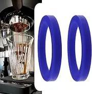 2 Pcs Group Head Seal For Gaggia E61 Coffee Machine,Silicone Group Gasket 8.5 mm Group Head Kit For Gaggia E98 Coffee Machines,Blue