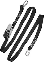LOORGVEL Adjustable Luggage Strap with Buckle Ratchet Tensioner for Outdoor Luggage Supplies Heavy Duty Tie Down Strap for Securely Bundling Your Cargo and Suitcases