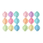 Math Fact Spinner Interactive Sensory Toy for Kids Addition Subtraction Learning