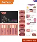 Waterproof | 6pcs Liquid Matte Lipstick Set | Transfer-Proof | Kiss-Proof |Ha...