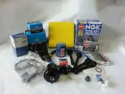 Cap Rotor NGK Wires Spark Plug PCV Filter Tune up Kit FOR 1992-1995 Honda Civic (for: Honda)