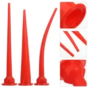 3pcs Caulk Nozzle Caulk Nozzle Applicator Assorted Caulking Finisher Caulk Tool