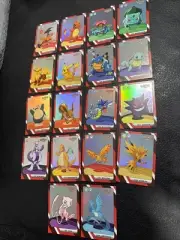 Rainbow Silver 18 Pokemon Full House Vol 2 Master Set Charizard Blastoise Gengar