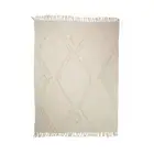 Rayell Rhoda 125x150cm Printed Throw Blanket Rectangle Sofa/Bed Decor Natural