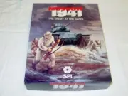 Vintage SPI TSR 1987 : MOSCOW 1941 game - Enemy At The Gates Russia (UNPUNCHED)