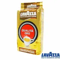 在飛比找樂天市場購物網優惠-義大利LAVAZZA 歐羅金牌咖啡粉(250g/包) [大買