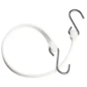 The Better Bungee S-Hook,1 1/2" W,White BBS36GW The Better Bungee BBS36GW