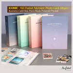 POLAROID ICONIC 160 POCKET MOMENT 照片卡相冊 - 名片盒 POCO BOOK 寶麗來口