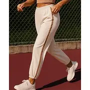 Women's Running Pants Outdoor Pants Elastic Waistband Pants / Trousers Sports Outdoor Casual Sun Protection Lightweight Breathable Running Regular Fit Sportsw