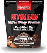 Myolean 100% Whey Protein Powder, Chocolate, 5 Myogenix